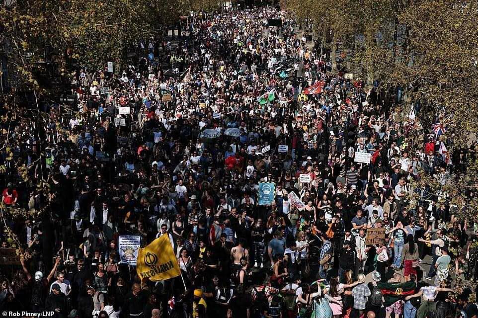 We are all still here...