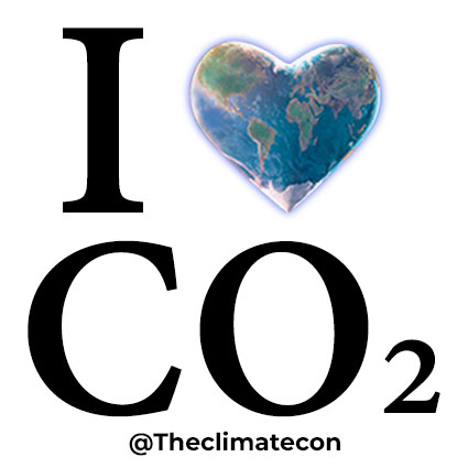 I Love CO2 Sticker