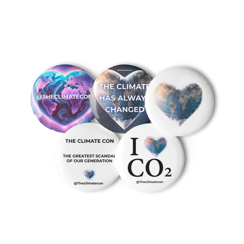 The Climate Con Badges - Image 5