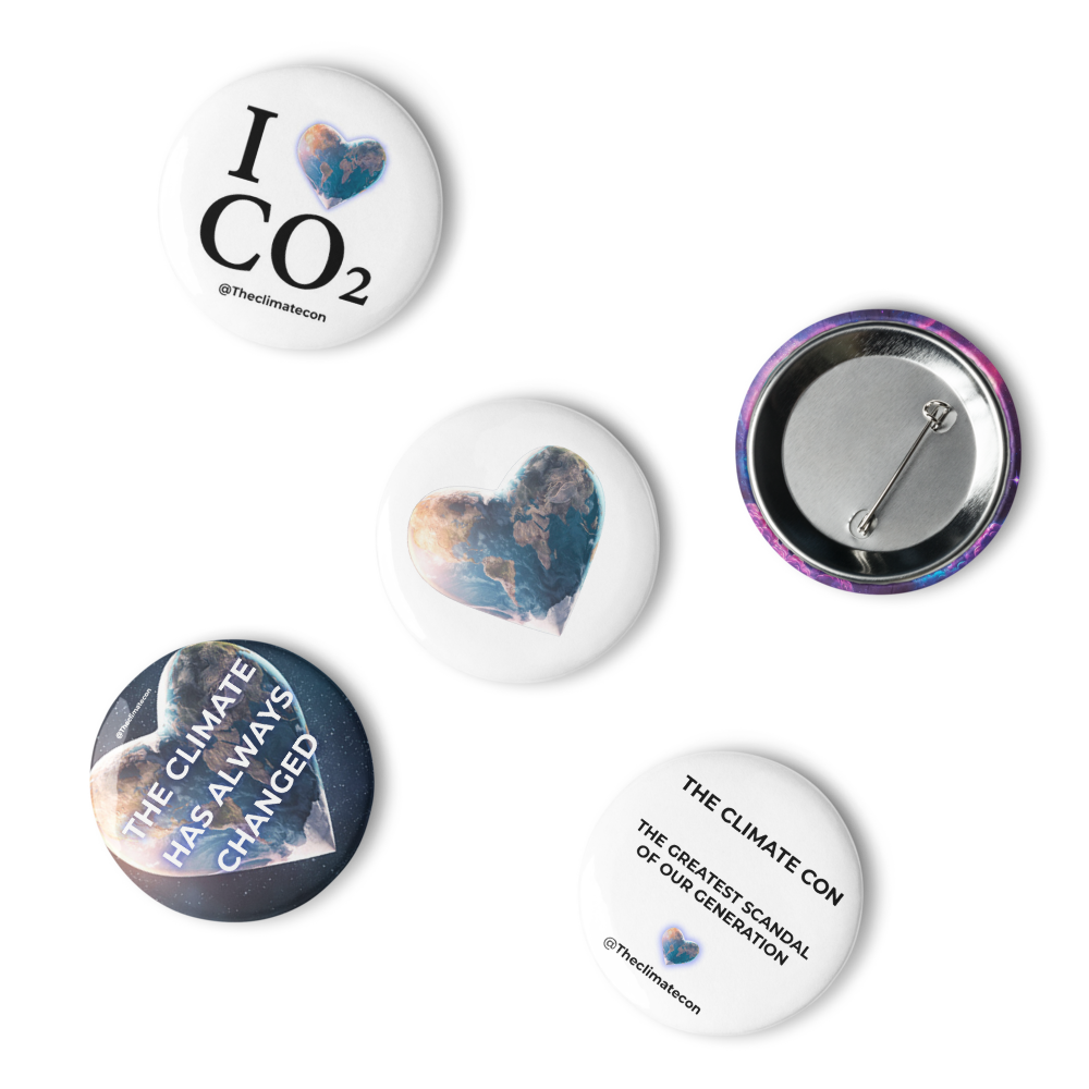 The Climate Con Badges - Image 4