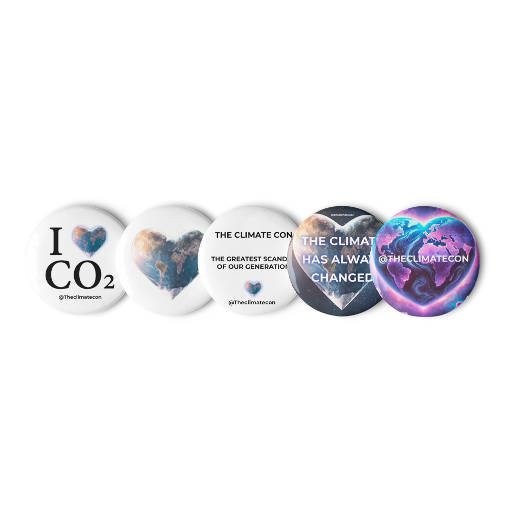 The Climate Con Badges - Image 6