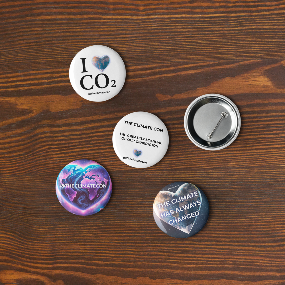 The Climate Con Badges - Image 3