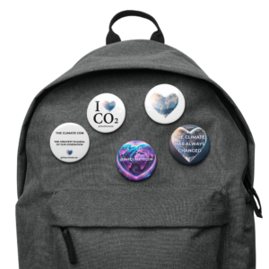 Climate Con Badges