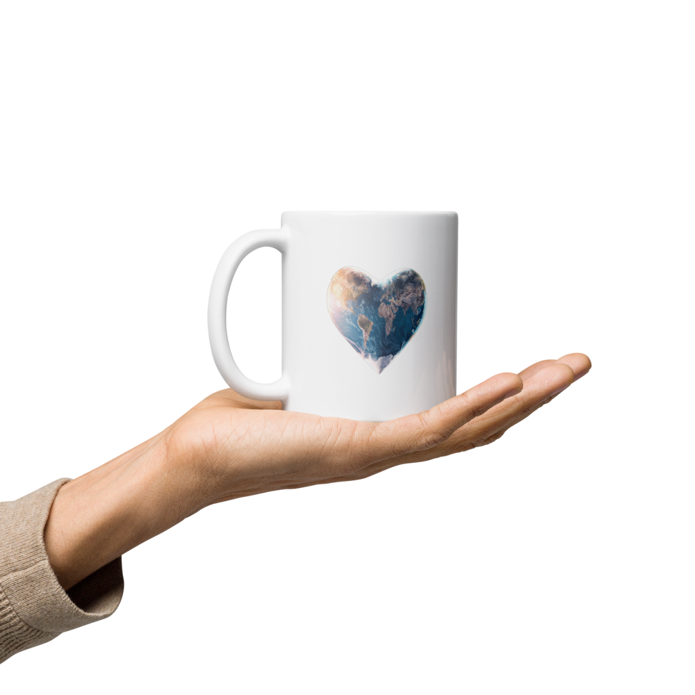 White glossy mug - Image 3
