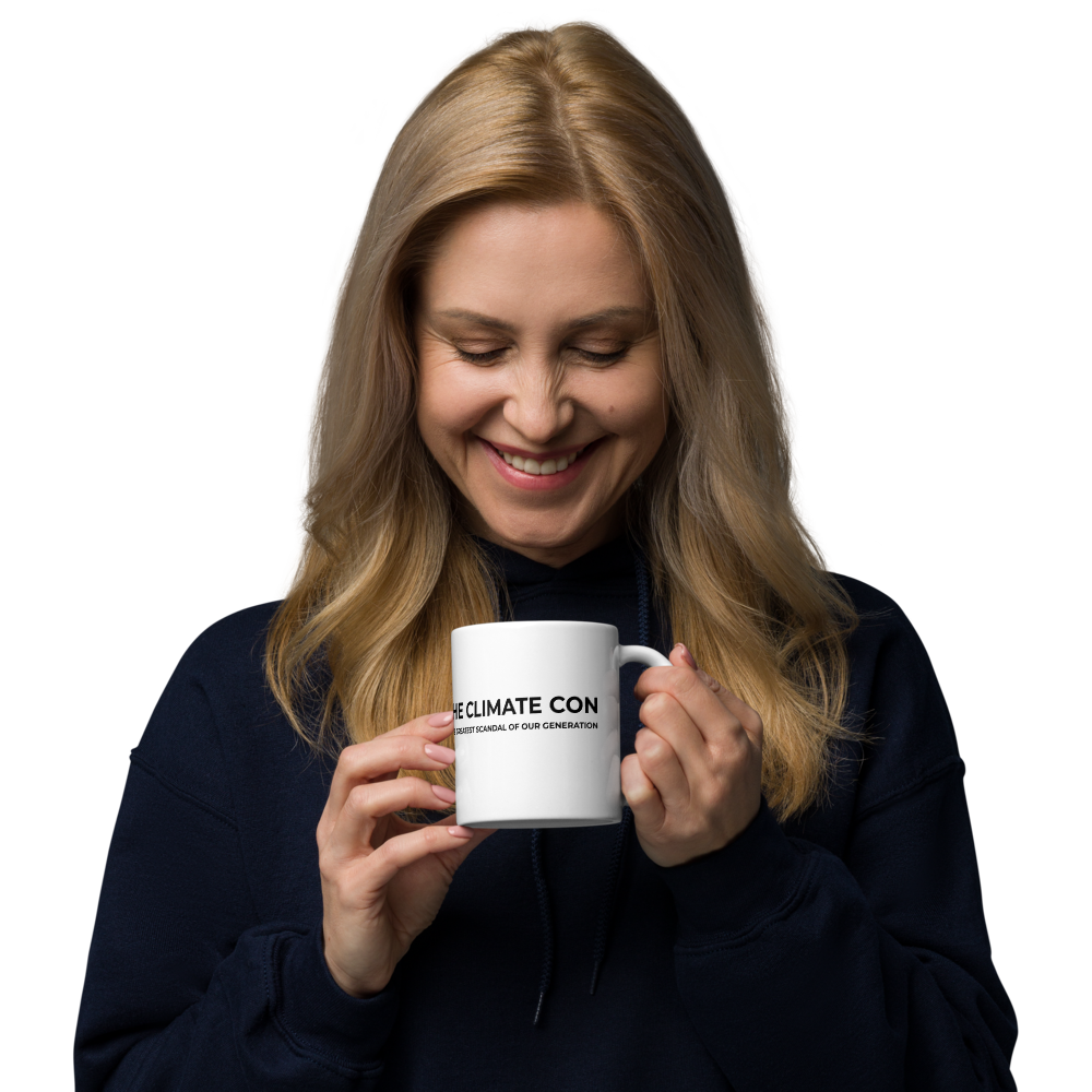 White glossy mug - Image 2