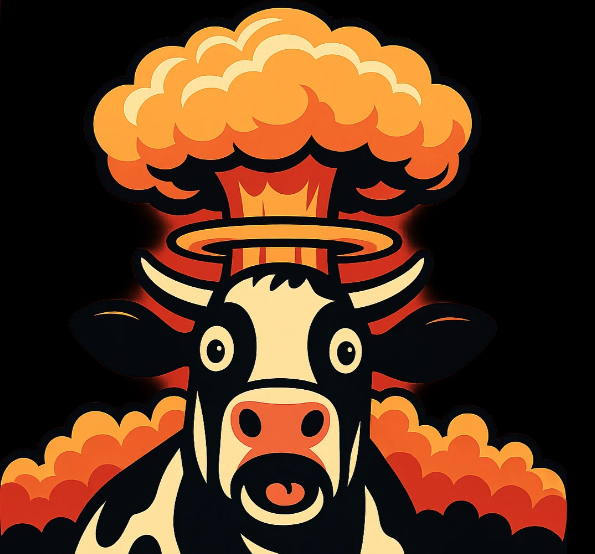 Cow Burpapocalypse