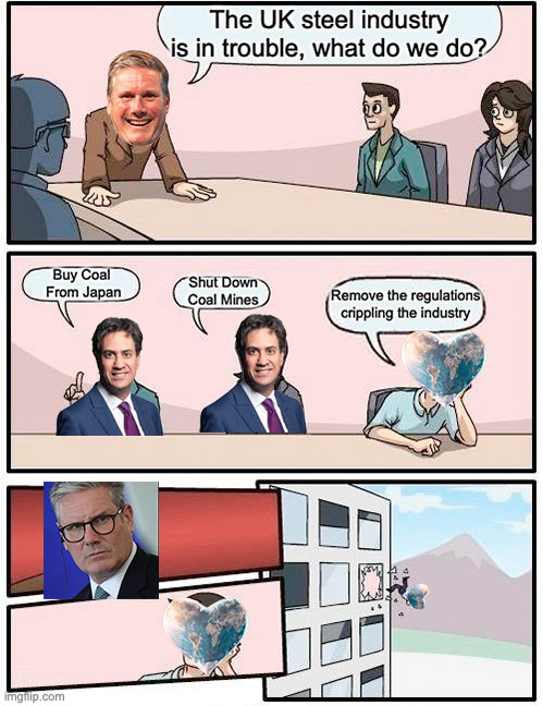 The Steel Industry Crisis Summed Up