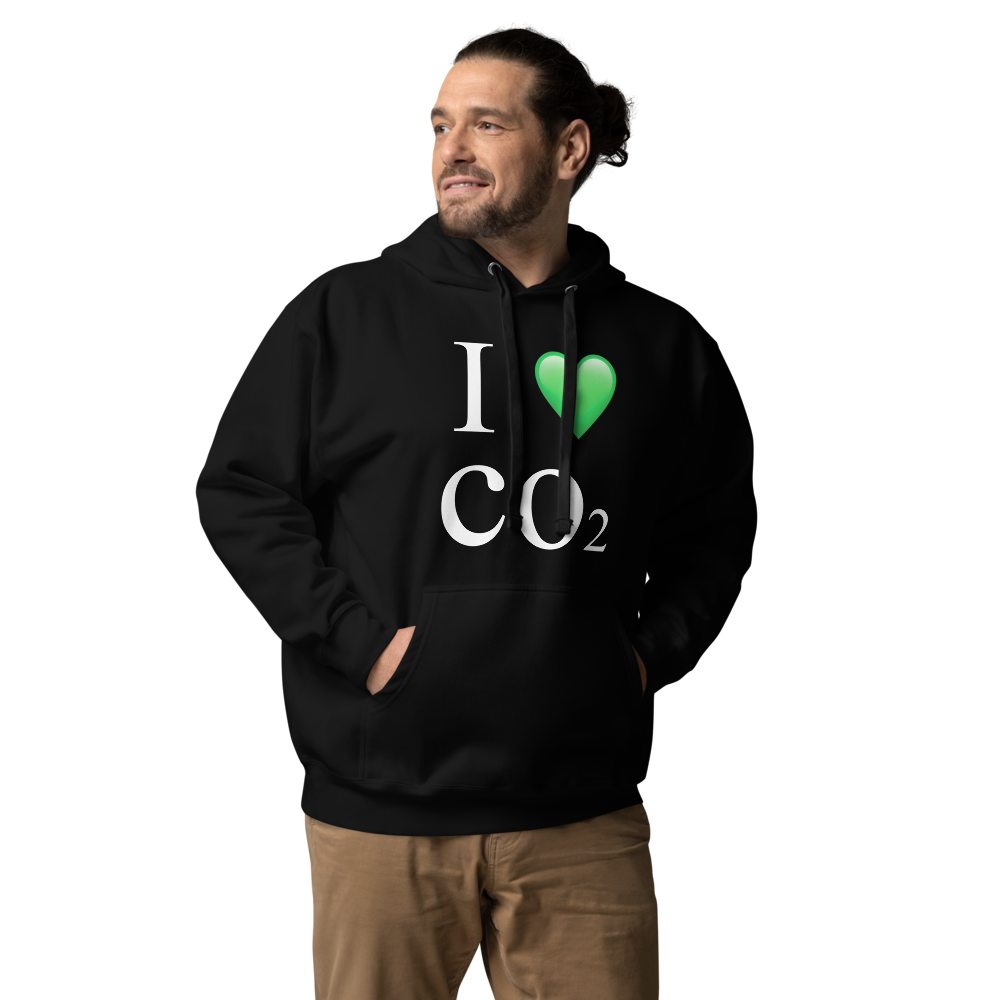I Love CO2 Hoodie - Image 2